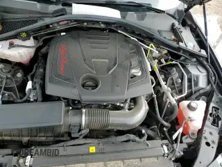 ✅ 2023 Alfa Romeo Giulia Ti • VIN: ZARFAMBN0P7666869 • Lot: 63117485. Listed on Copart with 16,395 mi. Free auction sales archive from the USA and detailed vehicle history report at DreamBid. Image 13.