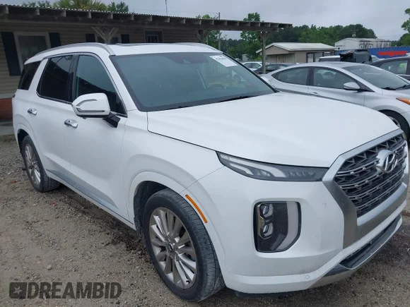 ✅ 2020 Hyundai Palisade Limited • VIN: KM8R54HE1LU109401 • Lot: 42416030. Wystawiony na IAAI z przebiegiem 58 836 mil. Bezpłatny archiwum sprzedaży aukcyjnych z USA i szczegółowy raport historii pojazdu na DreamBid. Zdjęcie 1.
