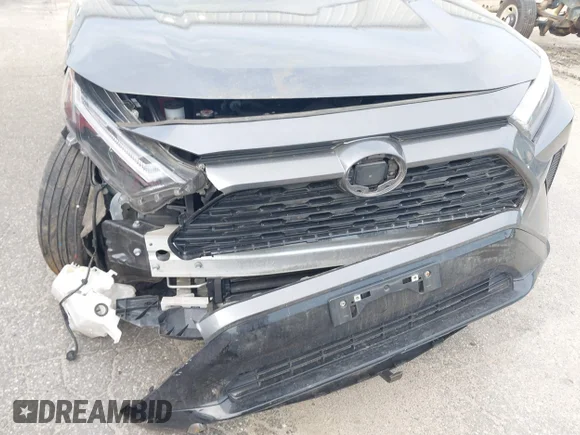 ✅ 2023 Toyota RAV4 Hybrid SE • VIN: 4T3T6RFV1PU126599 • Лот: 44766522. Опубліковано раніше на IAAI з пробігом 107 773 миль. Безкоштовний доступ до архіву аукціонних продажів зі США та докладний звіт про історію автомобіля на DreamBid. Зображення 6.