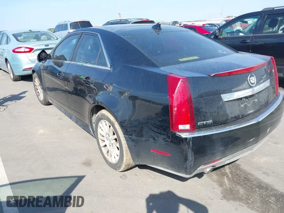 ✅ 2012 Cadillac CTS Luxury • VIN: 1G6DF5E58C0127829 • Лот: 44551866. Опубліковано раніше на IAAI з пробігом 238 328 миль. Безкоштовний доступ до архіву аукціонних продажів зі США та докладний звіт про історію автомобіля на DreamBid. Зображення 3.