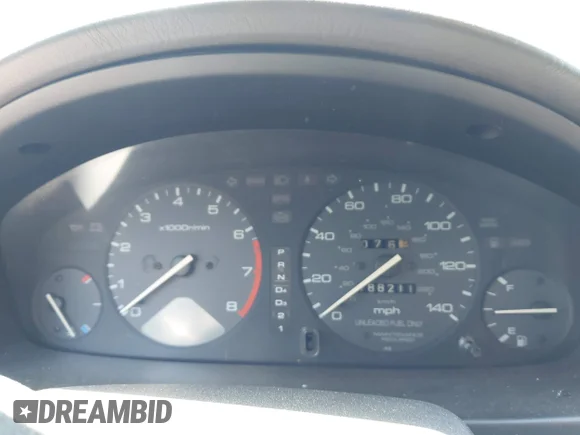 ✅ 1996 Honda Accord EX • VIN: 1HGCD5667TA046435 • Lot: 45023280. Wystawiony na IAAI z przebiegiem 188 211 mil. Bezpłatny archiwum sprzedaży aukcyjnych z USA i szczegółowy raport historii pojazdu na DreamBid. Zdjęcie 7.