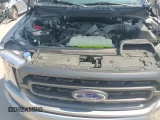 ✅ 2023 Ford F-150 XL • VIN: 1FTEW1C59PFC38308 • Lot: 80889595. Wystawiony na Copart z przebiegiem 12 140 mil. Bezpłatny archiwum sprzedaży aukcyjnych z USA i szczegółowy raport historii pojazdu na DreamBid. Zdjęcie 13.