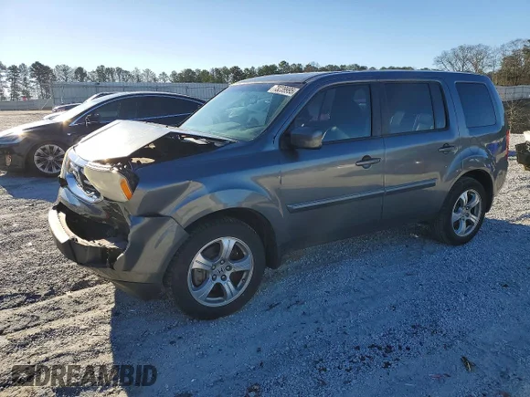 ✅ 2013 Honda Pilot EX-L • VIN: 5FNYF3H73DB024787 • Lot: 73239995. Wystawiony na Copart z przebiegiem 183 308 mil. Bezpłatny archiwum sprzedaży aukcyjnych z USA i szczegółowy raport historii pojazdu na DreamBid. Zdjęcie 1.