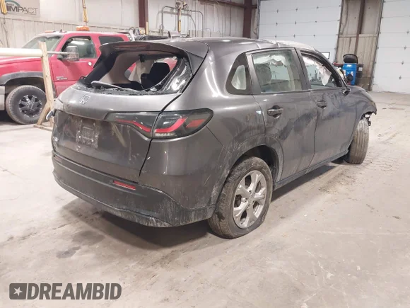 ✅ 2024 Honda HR-V LX • VIN: 3CZRZ2H30RM779203 • Lot: 44633136. Wystawiony na IAAI z przebiegiem 29 254 mil. Bezpłatny archiwum sprzedaży aukcyjnych z USA i szczegółowy raport historii pojazdu na DreamBid. Zdjęcie 4.