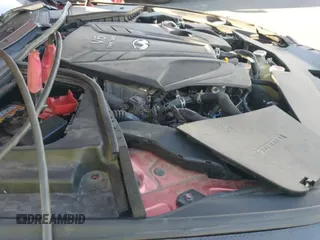 ✅ 2021 Infiniti Q50 Red Sport 400 • VIN: JN1FV7DP3MM850783 • Lot: 41335175. Listed on IAAI with 59,113 mi. Free auction sales archive from the USA and detailed vehicle history report at DreamBid. Image 21.