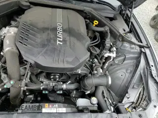 ✅ 2023 Genesis G70 3.3T • VIN: KMTG54TE3PU120782 • Лот: 81818915. Опубликован ранее на Copart с пробегом 18 980 миль. Бесплатный доступ к архиву аукционных продаж из США и подробный отчёт об истории автомобиля на DreamBid. Изображение 14.