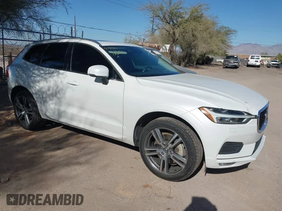 ✅ 2020 Volvo XC60 Momentum • VIN: YV4A22RK6L1553603 • Lot: 41103991. Wystawiony na IAAI z przebiegiem 67 509 mil. Bezpłatny archiwum sprzedaży aukcyjnych z USA i szczegółowy raport historii pojazdu na DreamBid. Zdjęcie 1.