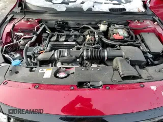 ✅ 2019 Honda Accord Sport • VIN: 1HGCV1F37KA127168 • Lot: 44013665. Wystawiony na Copart z przebiegiem 91 325 mil. Bezpłatny archiwum sprzedaży aukcyjnych z USA i szczegółowy raport historii pojazdu na DreamBid. Zdjęcie 13.