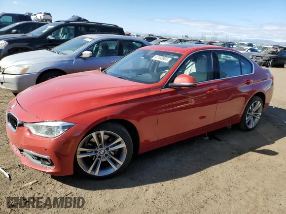 ✅ 2017 BMW 3 Series 330i xDrive • VIN: WBA8D9G34HNU65419 • Лот: 47102863. Опубліковано раніше на Copart з пробігом Не вказано. Безкоштовний доступ до архіву аукціонних продажів зі США та докладний звіт про історію автомобіля на DreamBid. Зображення 1.