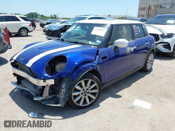 ✅ 2020 MINI Hardtop 4 Door Cooper • VIN: WMWXU7C06L2M87234 • Лот: 42507892. Опубліковано раніше на IAAI з пробігом 38 110 миль. Безкоштовний доступ до архіву аукціонних продажів зі США та докладний звіт про історію автомобіля на DreamBid. Зображення 2.