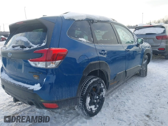 ✅ 2022 Subaru Forester Wilderness • VIN: JF2SKAMC6NH418151 • Lot: 44219645. Wystawiony na IAAI z przebiegiem 95 605 mil. Bezpłatny archiwum sprzedaży aukcyjnych z USA i szczegółowy raport historii pojazdu na DreamBid. Zdjęcie 4.