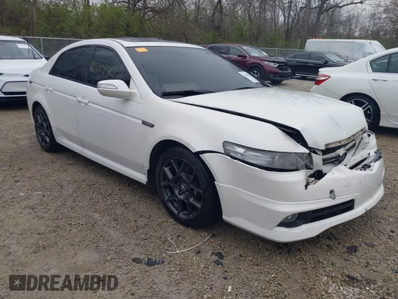 ✅ 2008 Acura TL Type S • VIN: 19UUA75518A803631 • Lot: 42008412. Listed on IAAI with 197,537 mi. Free auction sales archive from the USA and detailed vehicle history report at DreamBid. Image 1.