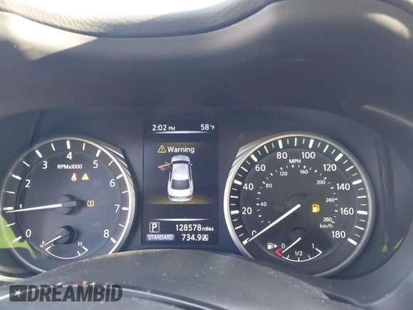 ✅ 2018 Infiniti Q50 Pure • VIN: JN1CV7AR6JM280203 • Lot: 43402672. Wystawiony na IAAI z przebiegiem 128 578 mil. Bezpłatny archiwum sprzedaży aukcyjnych z USA i szczegółowy raport historii pojazdu na DreamBid. Zdjęcie 7.