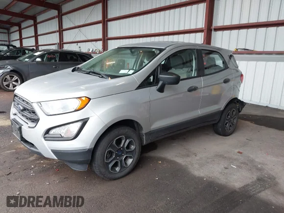 ✅ 2021 Ford EcoSport S • VIN: MAJ6S3FL5MC395505 • Lot: 43444419. Wystawiony na IAAI z przebiegiem 66 601 mil. Bezpłatny archiwum sprzedaży aukcyjnych z USA i szczegółowy raport historii pojazdu na DreamBid. Zdjęcie 2.