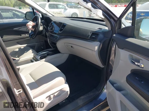 ✅ 2021 Honda Pilot EX-L • VIN: 5FNYF5H59MB011603 • Лот: 44866765. Опубликован ранее на IAAI с пробегом 65 212 миль. Бесплатный доступ к архиву аукционных продаж из США и подробный отчёт об истории автомобиля на DreamBid. Изображение 5.