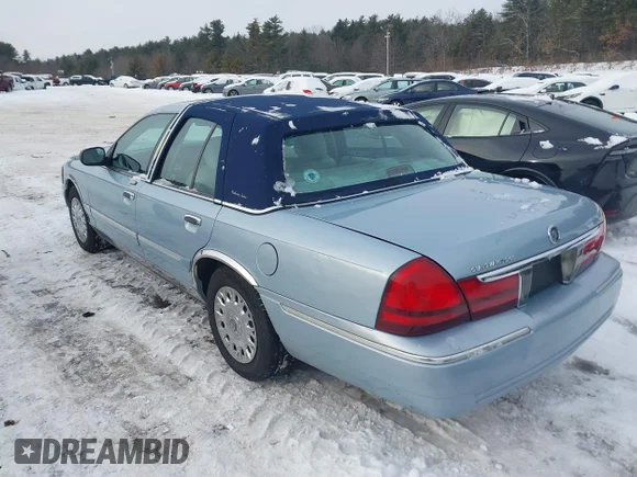 ✅ 2003 Mercury Grand Marquis GS Convenience • VIN: 2MEFM74W13X616042 • Лот: 41552887. Опубликован ранее на IAAI с пробегом 94 387 миль. Бесплатный доступ к архиву аукционных продаж из США и подробный отчёт об истории автомобиля на DreamBid. Изображение 3.