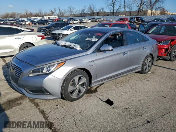 ✅ 2016 Hyundai Sonata Limited • VIN: KMHE54L27GA036876 • Лот: 94954535. Опубликован ранее на Copart с пробегом Не указан. Бесплатный доступ к архиву аукционных продаж из США и подробный отчёт об истории автомобиля на DreamBid. Изображение 1.