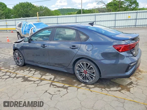 ✅ 2020 Kia Forte GT • VIN: 3KPF44AC9LE145239 • Лот: 50478856. Опубліковано раніше на Copart з пробігом 86 803 миль. Безкоштовний доступ до архіву аукціонних продажів зі США та докладний звіт про історію автомобіля на DreamBid. Зображення 2.