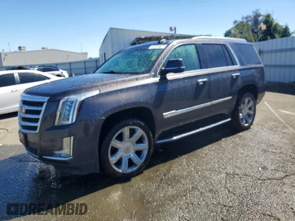 ✅ 2017 Cadillac Escalade Luxury • VIN: 1GYS3BKJ4HR187844 • Лот: 56659786. Опубліковано раніше на Copart з пробігом 116 494 миль. Безкоштовний доступ до архіву аукціонних продажів зі США та докладний звіт про історію автомобіля на DreamBid. Зображення 1.