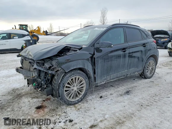 ✅ 2018 Hyundai Kona SEL • VIN: KM8K2CAA6JU099800 • Lot: 77468235. Listed on Copart with 58,658 mi. Free auction sales archive from the USA and detailed vehicle history report at DreamBid. Image 1.
