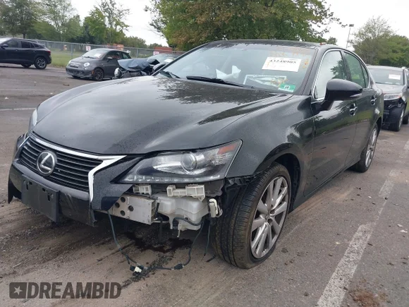 ✅ 2014 Lexus GS 350 • VIN: JTHCE1BLXE5027498 • Лот: 43248905. Опубліковано раніше на IAAI з пробігом 57 383 миль. Безкоштовний доступ до архіву аукціонних продажів зі США та докладний звіт про історію автомобіля на DreamBid. Зображення 2.