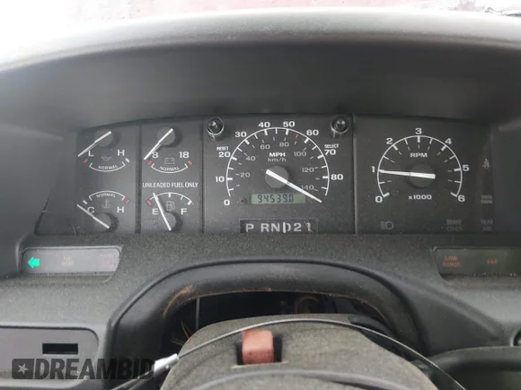 ✅ 1992 Ford F-150 • VIN: 1FTEF15N5NNA41250 • Lot: 44597051. Wystawiony na IAAI z przebiegiem 94 539 mil. Bezpłatny archiwum sprzedaży aukcyjnych z USA i szczegółowy raport historii pojazdu na DreamBid. Zdjęcie 7.