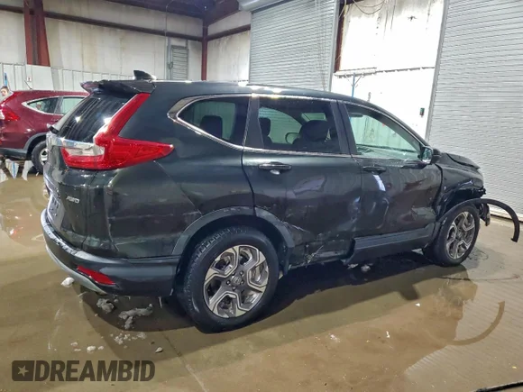 ✅ 2017 Honda CR-V EX • VIN: 5J6RW2H53HL036089 • Lot: 95466155. Listed on Copart with 162,017 mi. Free auction sales archive from the USA and detailed vehicle history report at DreamBid. Image 3.
