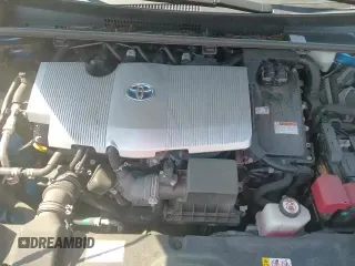 2021 Toyota Prius L Eco with VIN JTDKAMFU8M3140891, listed as a Copart auction lot 80926285 with 91,047 mi miles and Salvage title. Bid and sale history available at DreamBid. Image 13.