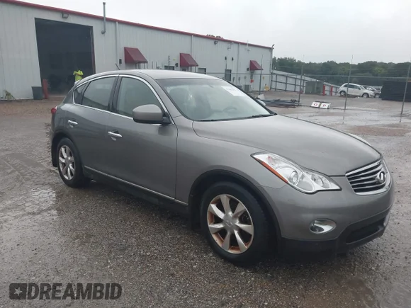 ✅ 2008 Infiniti EX Journey • VIN: JNKAJ09EX8M303547 • Lot: 43081653. Listed on IAAI with 129,524 mi. Free auction sales archive from the USA and detailed vehicle history report at DreamBid. Image 1.