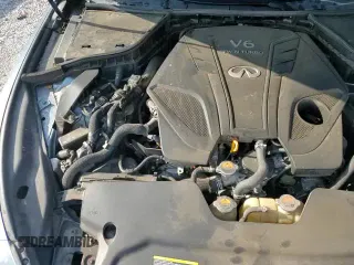 ✅ 2020 Infiniti Q50 Luxe • VIN: JN1EV7AP6LM208251 • Лот: 69677415. Опубликован ранее на Copart с пробегом 95 269 миль. Бесплатный доступ к архиву аукционных продаж из США и подробный отчёт об истории автомобиля на DreamBid. Изображение 15.