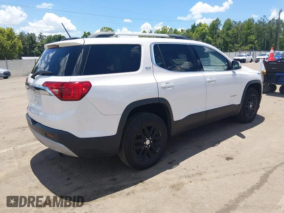 ✅ 2018 GMC Acadia SLT • VIN: 1GKKNMLA9JZ187598 • Lot: 45354685. Listed on IAAI with 213,233 mi. Free auction sales archive from the USA and detailed vehicle history report at DreamBid. Image 4.