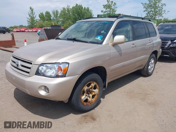 ✅ 2004 Toyota Highlander • VIN: JTEEP21AX40019290 • Lot: 45122141. Wystawiony na IAAI z przebiegiem 180 464 mil. Bezpłatny archiwum sprzedaży aukcyjnych z USA i szczegółowy raport historii pojazdu na DreamBid. Zdjęcie 2.