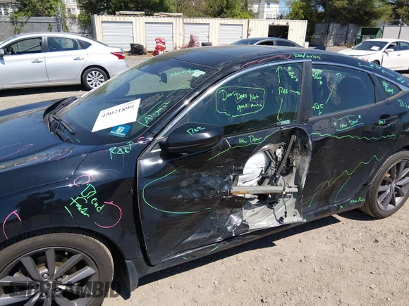 ✅ 2020 Honda Civic EX • VIN: 19XFC1F33LE206644 • Лот: 45021899. Опубликован ранее на IAAI с пробегом 79 271 миль. Бесплатный доступ к архиву аукционных продаж из США и подробный отчёт об истории автомобиля на DreamBid. Изображение 6.