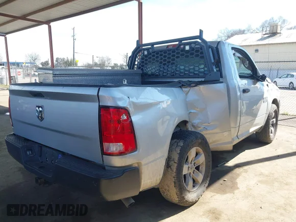 ✅ 2017 Ram 1500 Tradesman • VIN: 3C6JR6AG0HG783036 • Лот: 44477793. Опубліковано раніше на IAAI з пробігом 168 693 миль. Безкоштовний доступ до архіву аукціонних продажів зі США та докладний звіт про історію автомобіля на DreamBid. Зображення 4.