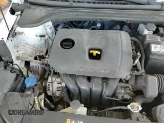 2019 Hyundai Elantra SEL with VIN 5NPD84LF3KH416907, listed as a Copart auction lot 87271785 with 46,410 mi miles and Non repairable. Bid and sale history available at DreamBid. Image 16.