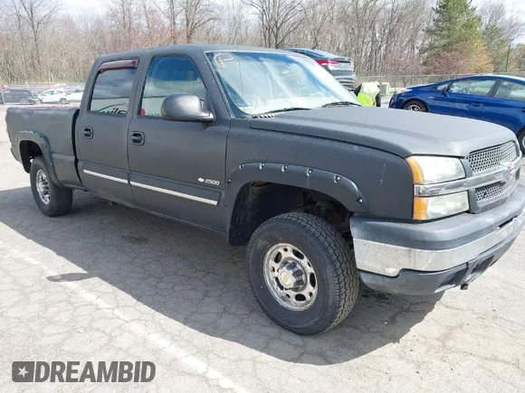 ✅ 2004 Chevrolet Silverado 2500 LT • VIN: 1GCGK23U44F114878 • Lot: 42063203. Listed on IAAI with 223,364 mi. Free auction sales archive from the USA and detailed vehicle history report at DreamBid. Image 1.