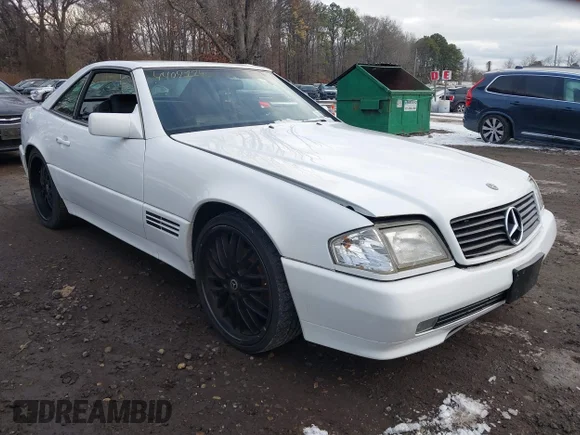 ✅ 1995 Mercedes-Benz SL 5.0L • VIN: WDBFA67E0SF106751 • Lot: 44091145. Wystawiony na IAAI z przebiegiem 111 444 mil. Bezpłatny archiwum sprzedaży aukcyjnych z USA i szczegółowy raport historii pojazdu na DreamBid. Zdjęcie 1.