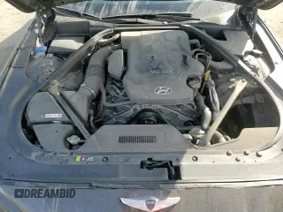 2016 Hyundai Genesis 3.8L z VIN KMHGN4JE2GU139336, wystawiony jako Copart lot #82713374 z przebiegiem 58 330 mil mil oraz Szkoda całkowita • Salvage title. Historia ofert i sprzedaży dostępna na DreamBid. Obrazek 15.