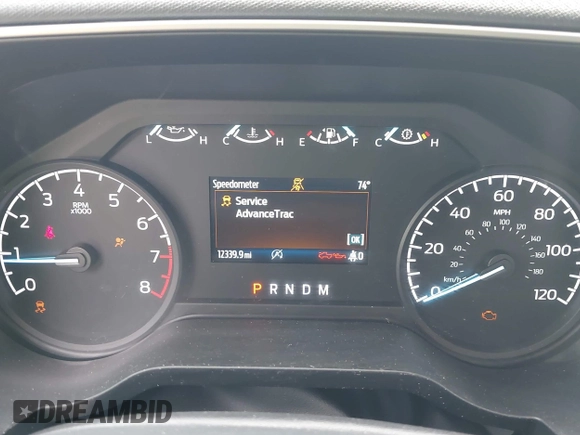 ✅ 2022 Ford F-150 XL • VIN: 1FTEX1CB1NKD70793 • Lot: 42189042. Wystawiony na IAAI z przebiegiem 12 339 mil. Bezpłatny archiwum sprzedaży aukcyjnych z USA i szczegółowy raport historii pojazdu na DreamBid. Zdjęcie 7.