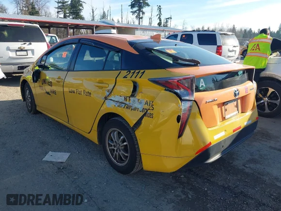 ✅ 2018 Toyota Prius Two • VIN: JTDKBRFU4J3590401 • Lot: 44163449. Wystawiony na IAAI z przebiegiem 325 173 mil. Bezpłatny archiwum sprzedaży aukcyjnych z USA i szczegółowy raport historii pojazdu na DreamBid. Zdjęcie 3.