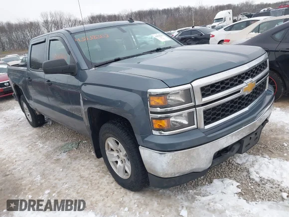 ✅ 2014 Chevrolet Silverado 1500 Work Truck • VIN: 3GCUKPEC8EG337395 • Лот: 43838303. Опубликован ранее на IAAI с пробегом 154 796 миль. Бесплатный доступ к архиву аукционных продаж из США и подробный отчёт об истории автомобиля на DreamBid. Изображение 1.