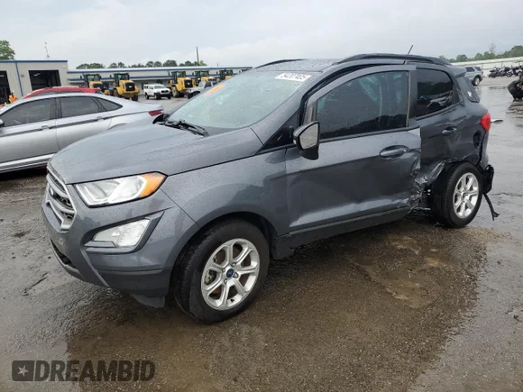 ✅ 2021 Ford EcoSport SE • VIN: MAJ6S3GL4MC416150 • Lot: 54207405. Wystawiony na Copart z przebiegiem Nie podano. Bezpłatny archiwum sprzedaży aukcyjnych z USA i szczegółowy raport historii pojazdu na DreamBid. Zdjęcie 1.
