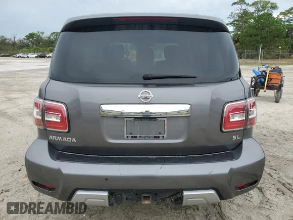 ✅ 2018 Nissan Armada SL • VIN: JN8AY2ND1JX002521 • Lot: 69490424. Wystawiony na Copart z przebiegiem 117 109 mil. Bezpłatny archiwum sprzedaży aukcyjnych z USA i szczegółowy raport historii pojazdu na DreamBid. Zdjęcie 6.