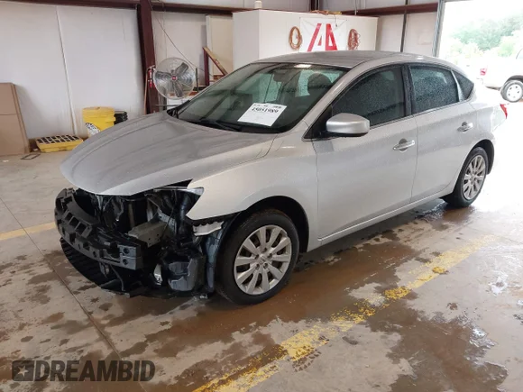 ✅ 2019 Nissan Sentra SV • VIN: 3N1AB7AP3KY362029 • Lot: 45051989. Listed on IAAI with 71,990 mi. Free auction sales archive from the USA and detailed vehicle history report at DreamBid. Image 2.