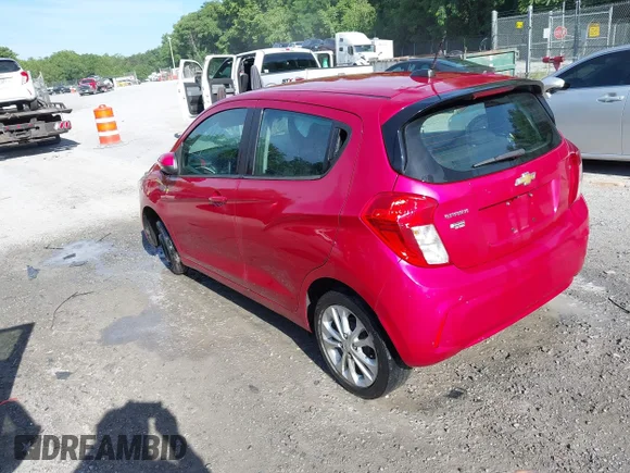 ✅ 2020 Chevrolet Spark LT • VIN: KL8CD6SA0LC443190 • Лот: 45442648. Опубликован ранее на IAAI с пробегом 103 751 миль. Бесплатный доступ к архиву аукционных продаж из США и подробный отчёт об истории автомобиля на DreamBid. Изображение 3.