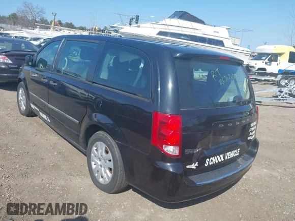 ✅ 2014 Dodge Grand Caravan American Value • VIN: 2C4RDGBG7ER104254 • Lot: 44846991. Wystawiony na IAAI z przebiegiem Nie podano. Bezpłatny archiwum sprzedaży aukcyjnych z USA i szczegółowy raport historii pojazdu na DreamBid. Zdjęcie 3.