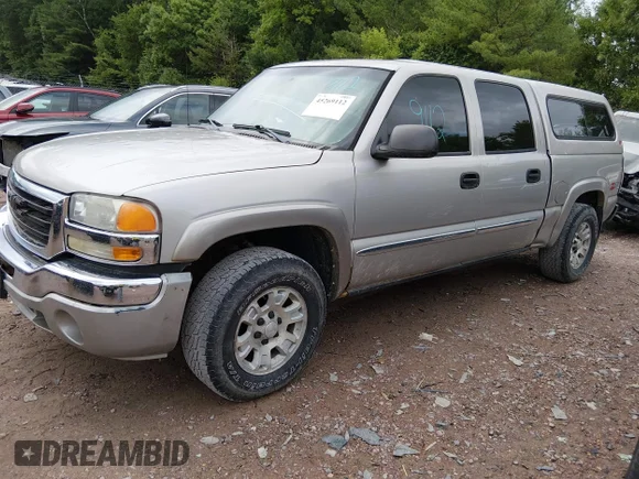 ✅ 2005 GMC Sierra 1500 SLT • VIN: 2GTEK13T251361236 • Лот: 45269112. Опубліковано раніше на IAAI з пробігом 180 206 миль. Безкоштовний доступ до архіву аукціонних продажів зі США та докладний звіт про історію автомобіля на DreamBid. Зображення 2.