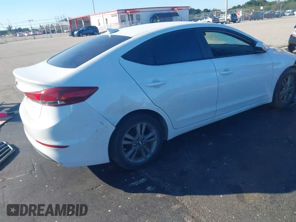 ✅ 2017 Hyundai Elantra SE • VIN: 5NPD84LF5HH118805 • Lot: 43712490. Listed on IAAI with 74,264 mi. Free auction sales archive from the USA and detailed vehicle history report at DreamBid. Image 4.