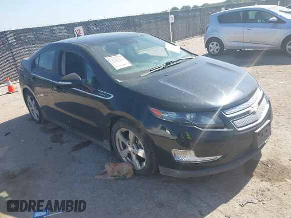✅ 2014 Chevrolet Volt • VIN: 1G1RD6E41EU168930 • Лот: 42878128. Опубликован ранее на IAAI с пробегом 93 268 миль. Бесплатный доступ к архиву аукционных продаж из США и подробный отчёт об истории автомобиля на DreamBid. Изображение 1.
