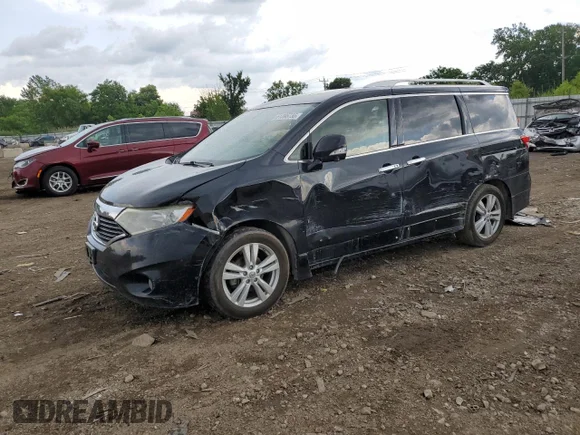 ✅ 2015 Nissan Quest S • VIN: JN8AE2KPXF9121977 • Lot: 61396735. Wystawiony na Copart z przebiegiem 189 677 mil. Bezpłatny archiwum sprzedaży aukcyjnych z USA i szczegółowy raport historii pojazdu na DreamBid. Zdjęcie 1.